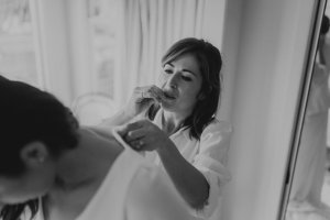 A glimpse behind the scenes of Harriett Falvey's latest collection
